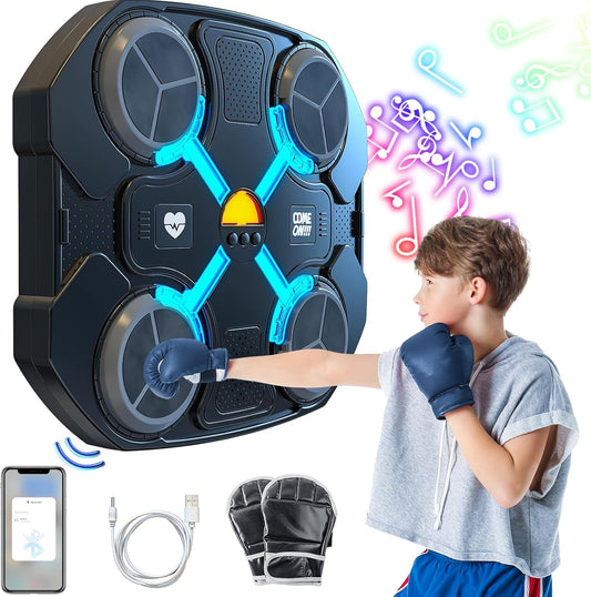 Boxe Musicale Magique pour Enfants